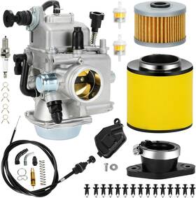 Xk-cr02-350b Xikoby Fourtrax 300 Carburetor Carb Choke Cable Kit Replacement For Rancher 350