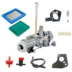 Xiniu 742773967851 Carburetor And Gaskets For Briggs Stratton Model 135202 135207 135212 135217