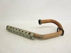 1p0-e4611-00-00 Yamaha 99 Bear Tracker Yfm 250 Exhaust Header Pipe 1999-2004