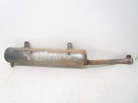 1p0-e4710-00-00 Yamaha 00 Yfm 250 Bear Tracker 2x4 Exhaust Muffler 1999-2004