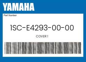 1sc-e4293-00-00 Yamaha Genuine Cover 1 - 1sc-e4293-00-00 Yamaha Genuine Cover 1 -