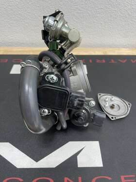 1td-13750-02-00 Yamaha 2009-2024 Oem- Yfz450r/ Se- Throttle Body And Fuel Injector