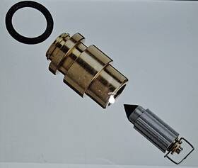 1uy-14107-20-00 Yamaha New Genuine Yfm 250 350 400 Atv Needle Valve Set Oem Nos