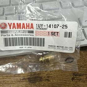 1uy-14107-25-00 Yamaha New Moto-4 Big Bear Warrior Yfm 350 Kodiak 400 Oem Float Needle Valve Set