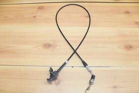 21v-26331-02-00 Yamaha 1983 1984 1985 Ytm 200 Ytm200 Tri-moto Choke Carburetor Cable Lever Guide