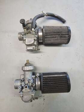 2gu-14102-0 Yamaha Banshee 28mm Round Slide Mikuni Carburetors With Tors Boxs