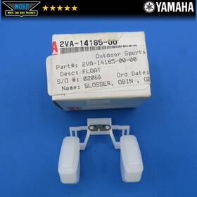 2va-14185-00-00 Yamaha New Oem Warrior Kodiak Big Bear Tracker Float Carburetor