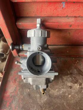 2xj-01 Yamaha Blaster Yfs200 Oem Mikuni Vm26 Carburetor With Slide