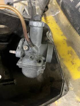 38562-9573 Yamaha 1984 Tri Moto 200 Ytm200er Original Oem Carburetor Carb Assembly Ytm200