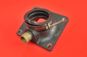 38w-13565-00-00 Yamaha 1985 1986 Tri-z 250 Ytz250 Carburetor Intake Boot Inlet Reed Cage Joint