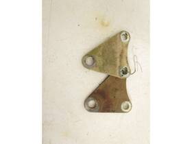 3fa-21315-00-00 Yamaha 93 Breeze Yfa 125 Front Lower Motor Mounts 1989-2004