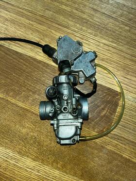 46847744 Yamaha Oem Blaster 200 Mikuni Carburetor With Tor/ Low Hour Carb See Decription