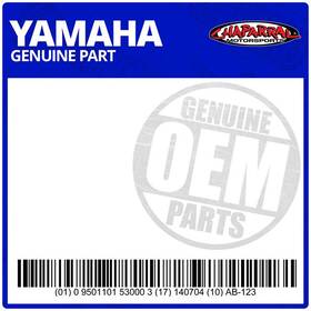4h7-14191-01-00 Yamaha Oem Plug Drain Genuine Engine Oil Part