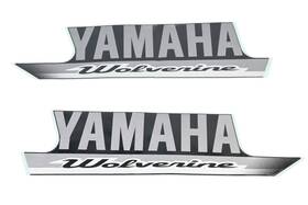 Yamaha 4kb-21570-d0-00 New Oem Wolverine 350 Graphic Kit Nos