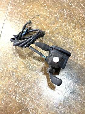 4wv-26250-12-00 Yamaha 1998-2014 Big Bear Bruin Kodiak Grizzly 350 400 600 Throttle Lever Assy
