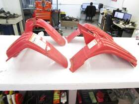 4xe-f1500-00-00 Yamaha 00 Yfm 250 Bear Tracker Fenders Front Rear 1999-2004