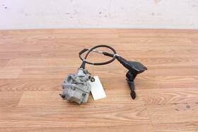 55x-14101-01-00 Yamaha 1986 Badger Yfm80 Carburetor Carb Throttle Assembly Cable
