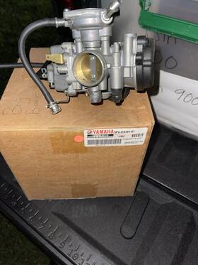 4s1-e4101-10-00 Yamaha 5fu-e4101-0- Carburetor Assembly Fit Big Bear 400 Yfm400 2000-2012 Oem