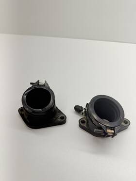 5lp-13596-01-00 Yamaha 2001-2005 Raptor 660 R Intake Manifold Boots Carburetor Oem