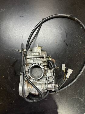 5tg-14101-10-00 Yamaha 04-09 2006 Yfz450 Yfz 450 Oem Keihin Fcr Carburetor Carb