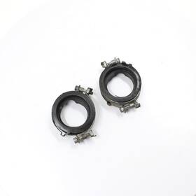 5vy-13596-00-00 Yamaha 2006 Yzf R1 Oem Main Fuel Injectors / Throttle Body Boot Pair