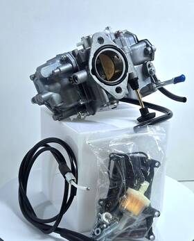 Yamaha 714131640515 Carburetor For 1987-2004 Warrior 350 Yfm Yfm350x 2x4 4x4 4wd Atv Carb