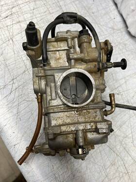754283-38654 Yamaha 2004 Yfz-450 Yfz450 Atv Oem Original Keihin Carb Carburetor Stock 04 2005