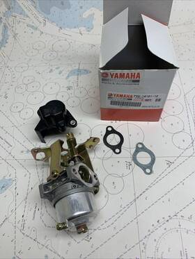 7vu-14101-13-00 Yamaha Generator Carburetor