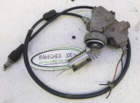 4603 Yamaha Bjr#4603 Blaster Carburetor Slide Throttle Cable Tors Carb Cap Oem