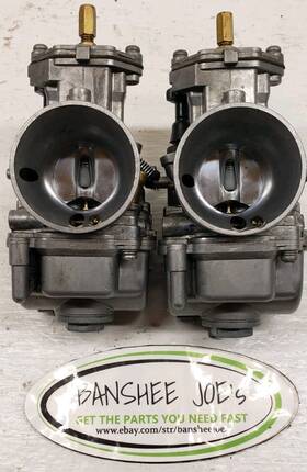 5353 Yamaha Bjr#5353 87-06 Banshee Keihin Pwk 28mm Carburetors Good Carbs