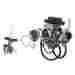 092-006 Yfm600 Everest Parts Supplies 1998-2002 Carburetor For Yamaha Grizzly Yfm 600 With Fuel Petcock Valve