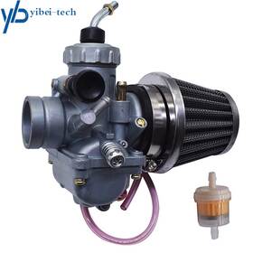 54g-14301-01-00 Yibei-tech Carb Carburetor With Air Filter For Yamaha Blaster 200 Yfs200 1988-2006 Vm24 Us