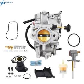 Yi306649t Yibei-tech For Yamaha Big Bear Yfm350er Carburetor Kit Warrior 350 1987-2004