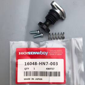 16048-hm7-700 Zcwwboy 16048-hn7-003/16048-hm7-700 16048-hn7-003 For Honda Foreman 450 Trx450fm 4 S Carburetor Primer Pump 98-04