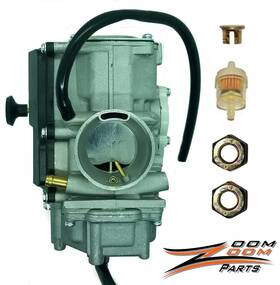 3579 Zoom Yamaha Moto 4 350 Carburetor Yfm Carb Atv Yfm350 Moto-4 1987 - 1995