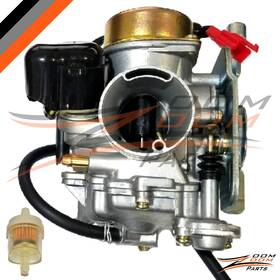Zzp-bbr2065 Zoom Carburetor For Asw Manco Talon Linhai Bighorn 260cc 300cc Atv Utv Off Road Carb