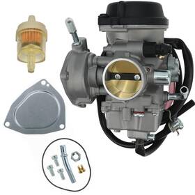Zzp-hov710 Zoom Carburetor For 2003 2004 2005 2006 Kawasaki Kfx 400 Kfx400 Kf-x Atv Quad
