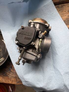 Zzp-jap1474-1 Zoom Polaris Magnum 325 Carburetor 2x4 4x4 Atv Quad Carb 2000-2002
