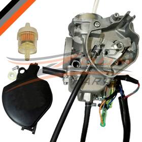 Zzp-kp6076 Zoom Carburetor Kawasaki Prairie 300 Kvf300 Kvf300b Kvf300a 1999 2000 2001 20 G1n