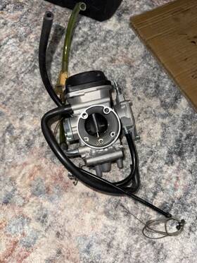 Zzp-86732-1 Zoomzoom Carburetor For 2003-2007 Suzuki Ltz400 Ltz 400 Quadsport Carb 2004 2005 2006