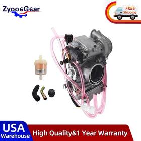1132511897 Zyooegear Yfz450 Carburetor For 2004-2009 Yamaha Yfz 450 Atv Utv Carb