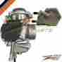 Zzp-cafp410 Zoom Parts Polaris Sportsman 500 Carburetor Fuel Pump 4x4 Atv Quad Carb 1996-1998 Non Ho