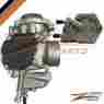 Zzp-cafp417 Zoom Parts Polaris Magnum 500 Carburetor Fuel Pump 4x4 2x4 Atv Quad Carb 1999-2003 Non Ho