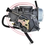 Niche Carburetor Assembly For Kawasaki Prairie 360 2003-2012 15004-0041 Atv. Fixed Price $42.95.