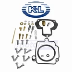 K&l Supply Carburetor Repair Kit For 1993-1995 Yamaha YFM400F Kodiak 4X4 Bx. Fixed Price $46.22.