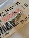 Yamaha Carburetor Drain Screw, Bear Tracker, SX500, Venture, YZF750R, Vmax. Fixed Price $31.95.