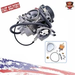 New D33J Carburetor For Hisun Atv HS400 Massimo Supermach Big Muddy Us. Fixed Price $38.99.