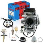 For Yamaha Kodiak 400 450 2000-2006 Big Bear 2000-2012 Carburetor With Kit. Fixed Price $51.29.