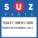 53421-38F01-000 Suzuki Mudflap,fr Inner,l NO.1 5342138F01000, New Genuine Oem Pa. Fixed Price $82.20.