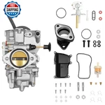 Yamaha Atv Carburetor MOTO-4 YFM350 Warrior Big Bear Kodiak Wolverine. Fixed Price $73.89.
